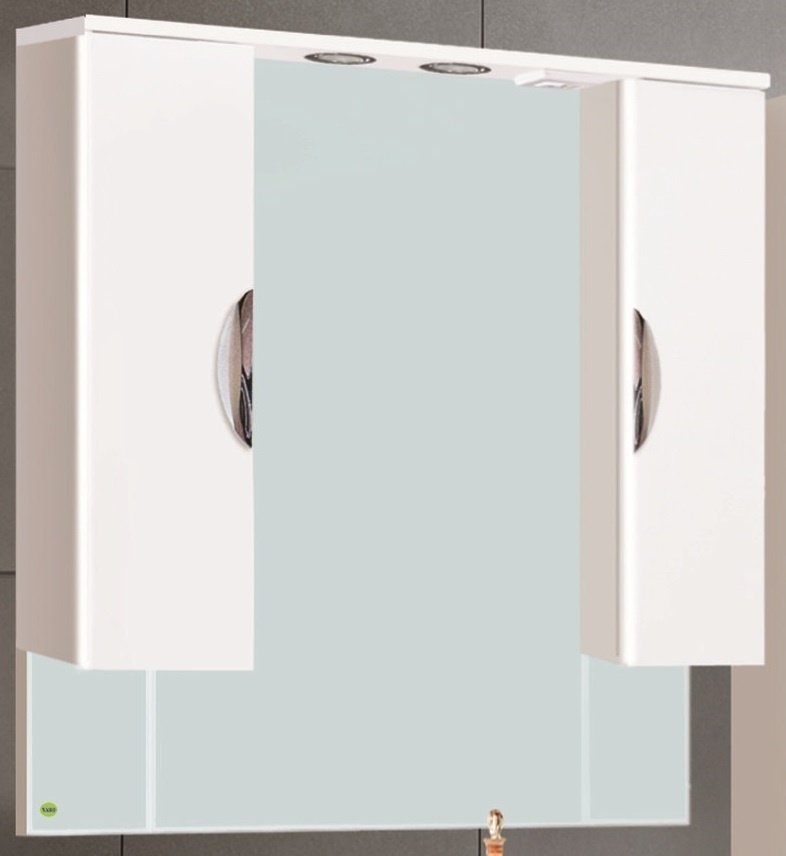 Шкаф навесной ВАКО 80x15x100 см, Ника0 11698