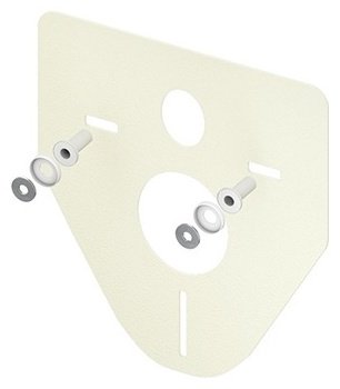 WeltWasser унитаз с инсталляцией HOFBACH 041 GL-WT, санфаянс