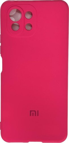 Чехол Для Xiaomi Mi 11 Lite розовый купить,900