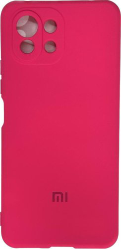 Чехол Для Xiaomi Mi 11 Lite розовый купить,900