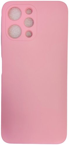 Чехол Для Xiaomi Redmi 12 розовый купить,870