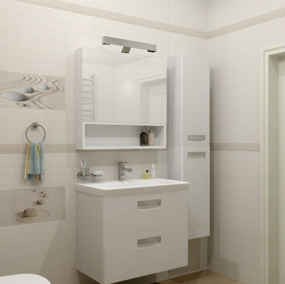 Шкаф зеркальный Roca ZRU9302748  купить,NaN
