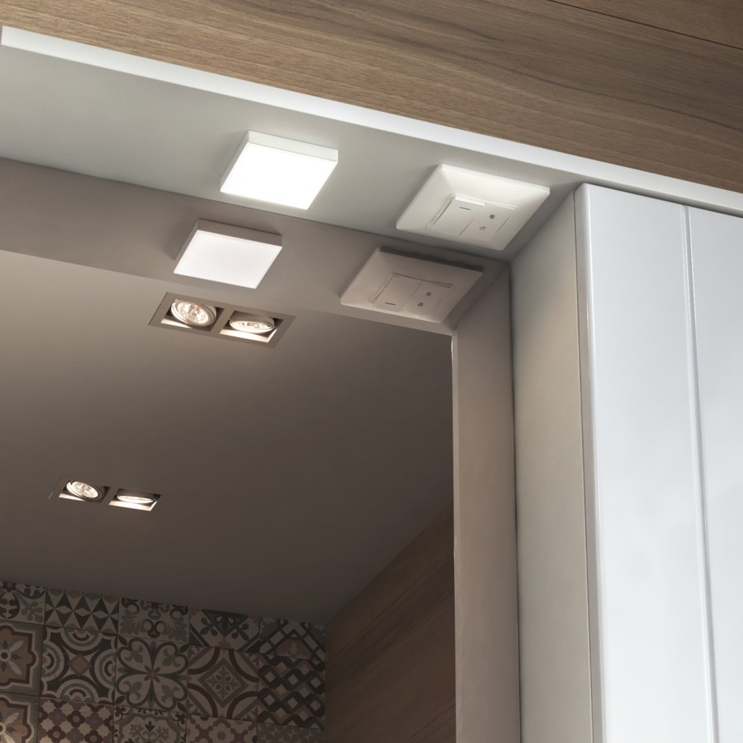 Шкаф зеркальный навесной KABINKA.KZ Diana, 60x15.6x70 см, белый