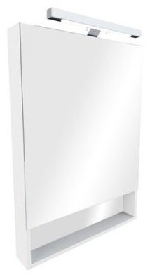 Roca зеркало-шкаф The Gap ZRU9302750 80x85 см, настенное