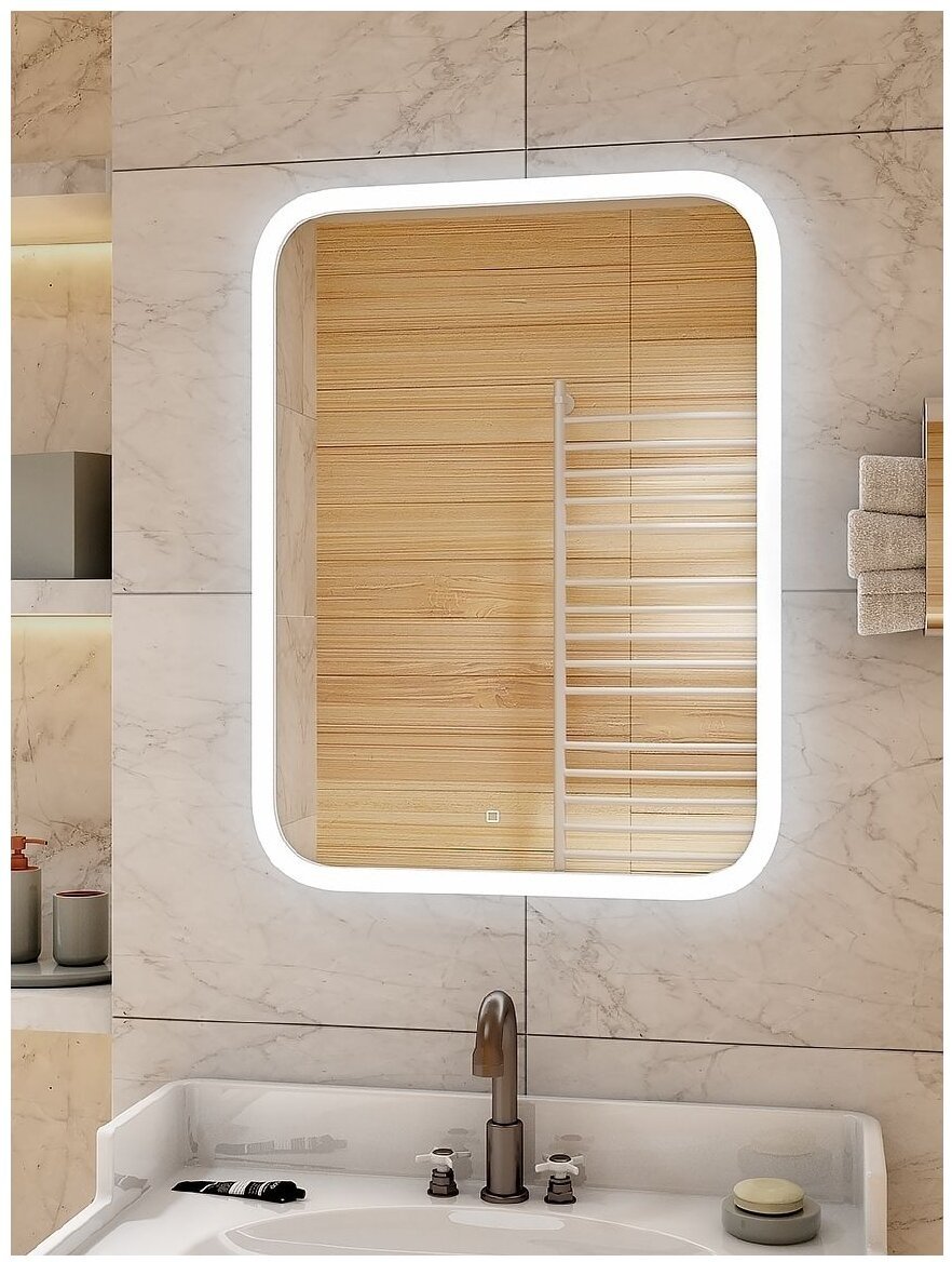 Шкаф навесной Континент 80x2.8x60 см, 4630040420641