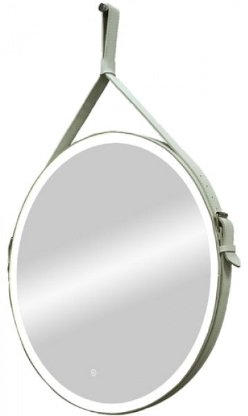 Зеркало навесное Континент Millenium White Led D 650, 65 см