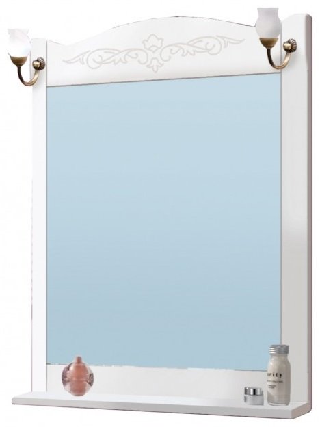 Шкаф навесной ВАКО 80x15x100 см, Классика0 свет 11758