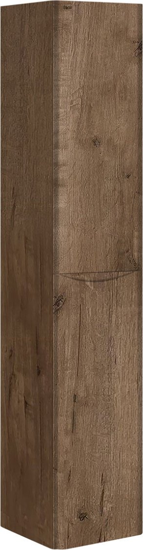 Шкаф-пенал навесной KABINKA.KZ VSC-2P170VO-R, 35x35x170 см, коричневый