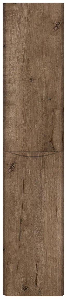 Шкаф-пенал навесной KABINKA.KZ VSC-2P170VO-R, 35x35x170 см, коричневый