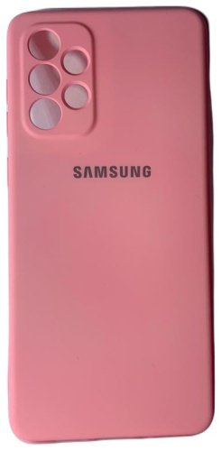 Чехол OEM для Samsung Galaxy A73 розовый купить,520