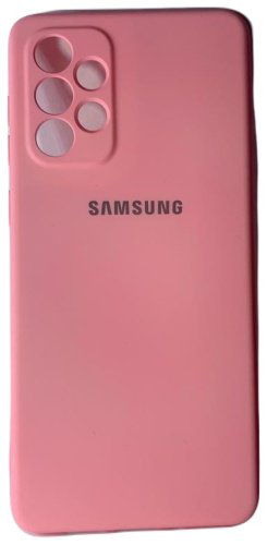 Чехол OEM для Samsung Galaxy A73 розовый купить,520
