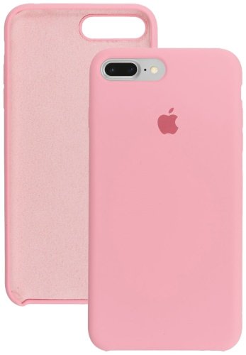 Чехол Im-Case Однотонный для Apple iPhone 7+/8+ розовый купить,410