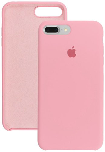 Чехол Im-Case Однотонный для Apple iPhone 7+/8+ розовый купить,410