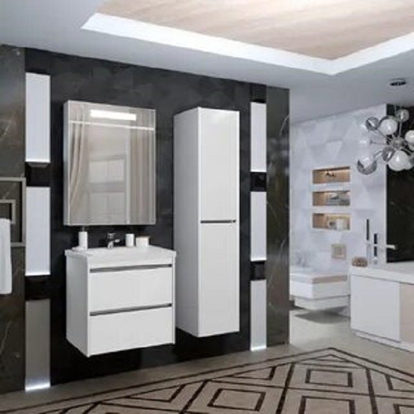 Шкаф навесной Smile 35x37.5x156.2 см, Z0000014801