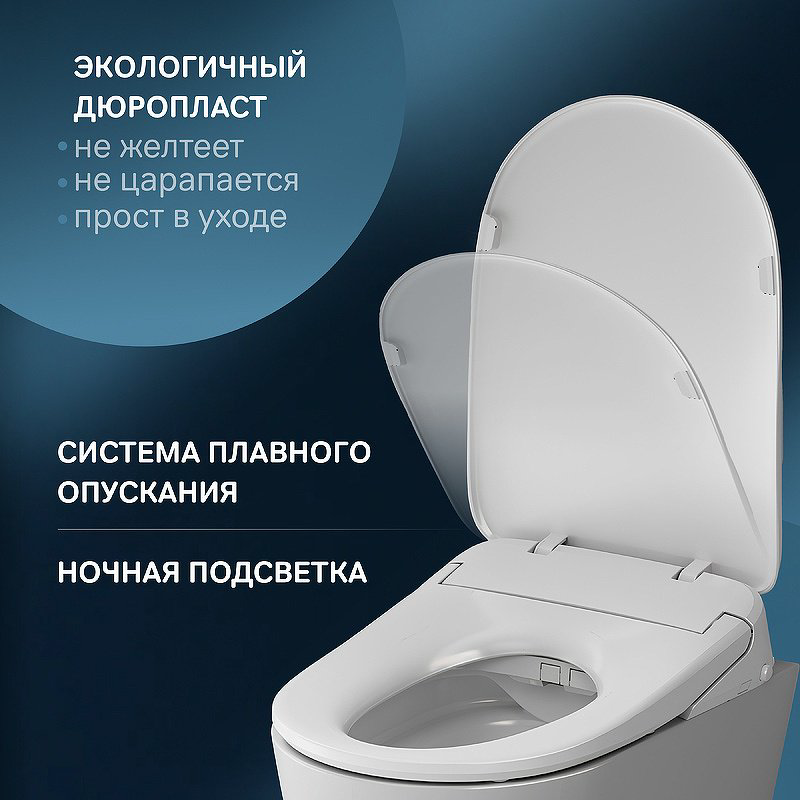 Унитаз AM.PM C8F1702SC белый купить,NaN