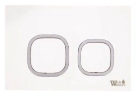 WeltWasser унитаз с инсталляцией ROTBACH 004 GL-WT, санфаянс купить,285100