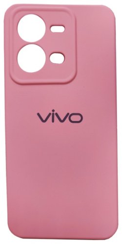 Чехол OEM для Vivo V25, V25e розовый купить,520