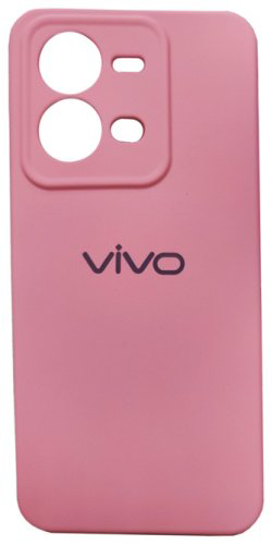 Чехол OEM для Vivo V25, V25e розовый купить,520