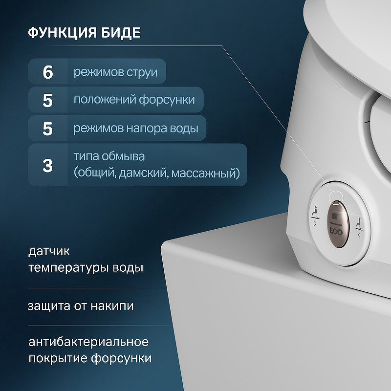 Унитаз AM.PM C8F1702SC белый купить,NaN