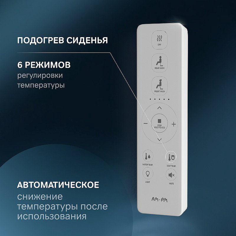 Унитаз AM.PM C8F1702SC белый купить,NaN