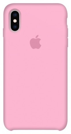 Чехол Silicone Case для Apple iPhone Xr розовый купить,470