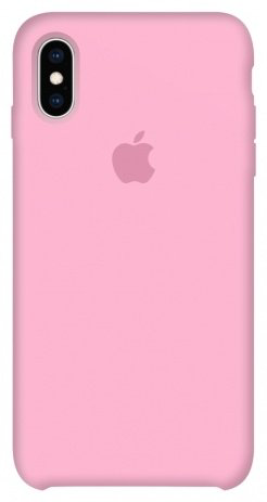 Чехол Silicone Case для Apple iPhone Xr розовый купить,470