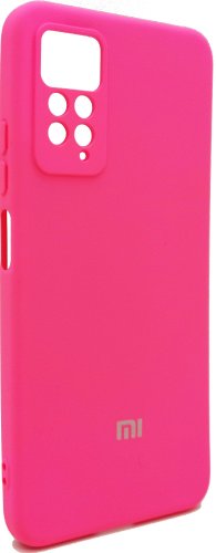 Чехол OEM для Xiaomi Redmi Note 11 Pro розовый купить,666