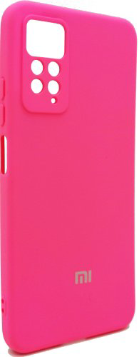 Чехол OEM для Xiaomi Redmi Note 11 Pro розовый купить,666
