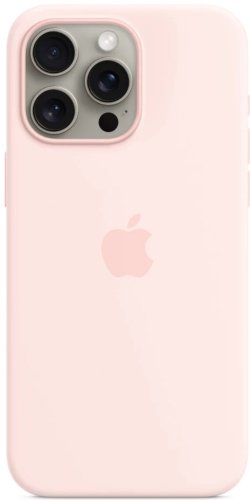 Чехол Для Apple iPhone 15 Pro Max розовый купить,470
