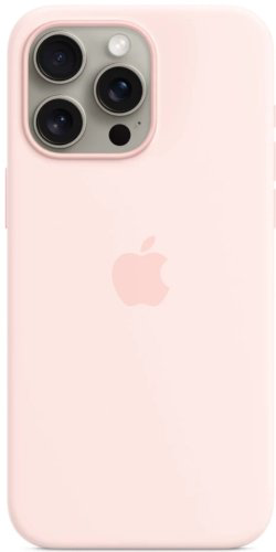 Чехол Для Apple iPhone 15 Pro Max розовый купить,470