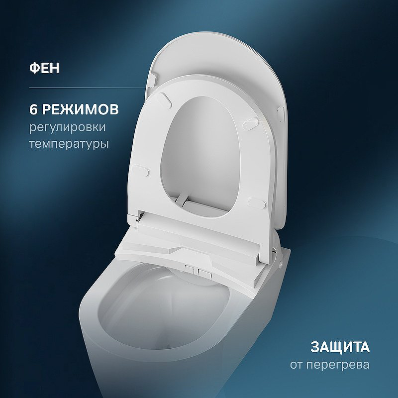 Унитаз AM.PM C8F1702SC белый купить,NaN