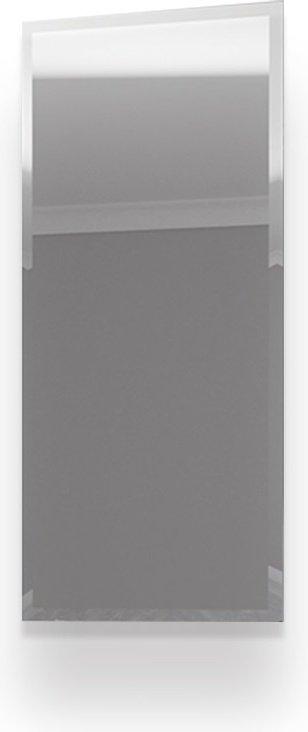 Зеркало навесное MarkaOne K0000033441, 50x3x118 см, серый