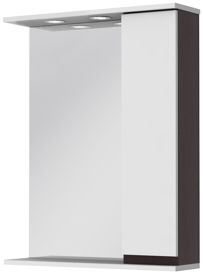 Зеркало-шкаф  Juventa Моника Новая МШНЗ2-65 65x83см купить,NaN