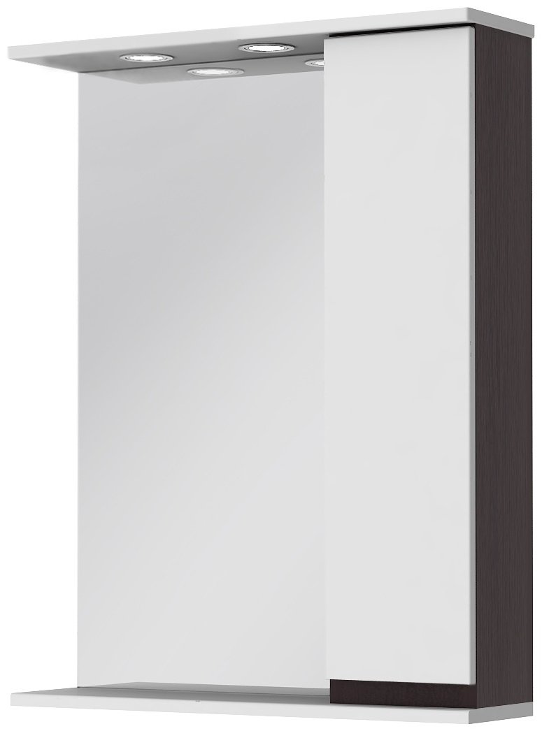 Зеркало-шкаф  Juventa Моника Новая МШНЗ2-65 65x83см купить,NaN