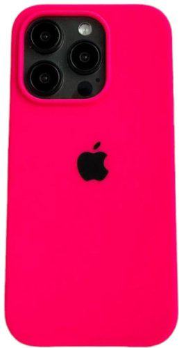 Чехол Для Apple iPhone 15 Pro розовый купить,470