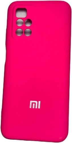 Чехол Для Xiaomi Redmi 10 розовый купить,1570