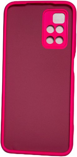 Чехол Для Xiaomi Redmi 10 розовый купить,1570