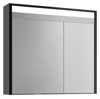 Шкаф навесной Edelform Карино 2-751-43-S 80x15x74.8см черный купить,NaN