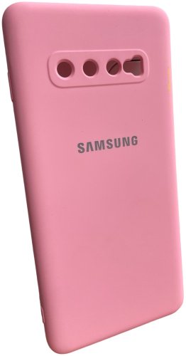Чехол Для Samsung Galaxy S10+ розовый купить,900