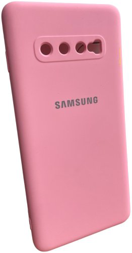 Чехол Для Samsung Galaxy S10+ розовый купить,900