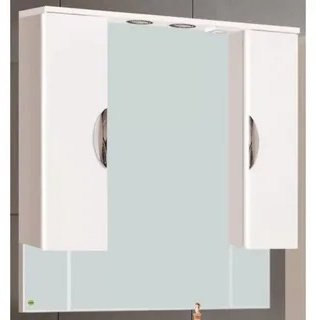 Шкаф навесной ВАКО 100x15x100 см, Ника 1000 11696