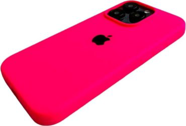 Чехол Для Apple iPhone 15 Pro Max розовый купить,470