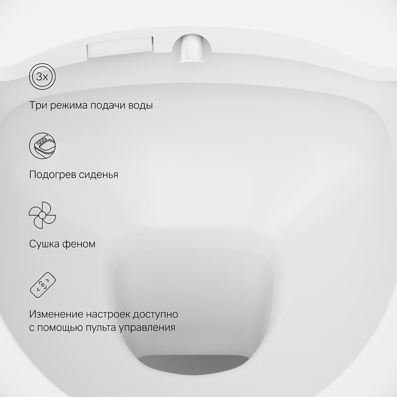 Унитаз AM.PM C8F1702SC белый купить,NaN