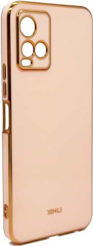 Чехол Для Vivo Y21, Y33s розово-золотой купить,880