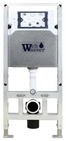 Унитаз WeltWasser Salzbach 043 MT-BL с инсталляцией черный купить,371400