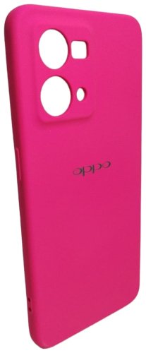 Чехол Для OPPO Reno 7 4G, Reno 7 розовый купить,782