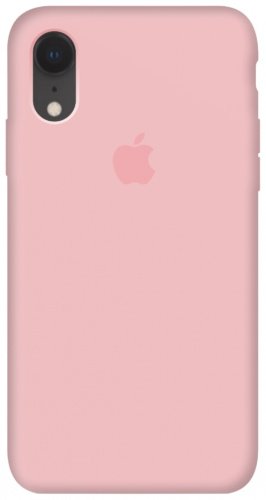 Чехол OEM Silicone Case для Apple iPhone XR розовый купить,508