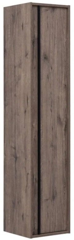 Шкаф-пенал Aquanet Lino 35 Веллингтон, 35x33x160 см, коричневый купить,NaN