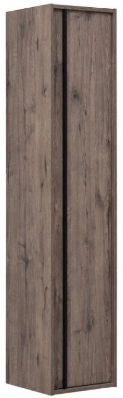 Шкаф-пенал Aquanet Lino 35 Веллингтон, 35x33x160 см, коричневый купить,NaN