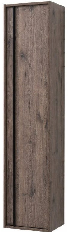 Шкаф-пенал Aquanet Lino 35 Веллингтон, 35x33x160 см, коричневый купить,NaN